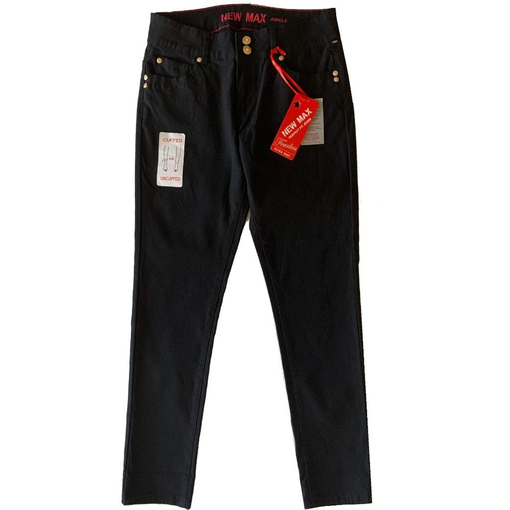 NEW MAX PERFECT FIT JEANS